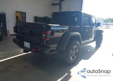 2021 Jeep Gladiator Rubicon 4X4 из США, поврежденный, VIN 1C6JJTBG9ML616952